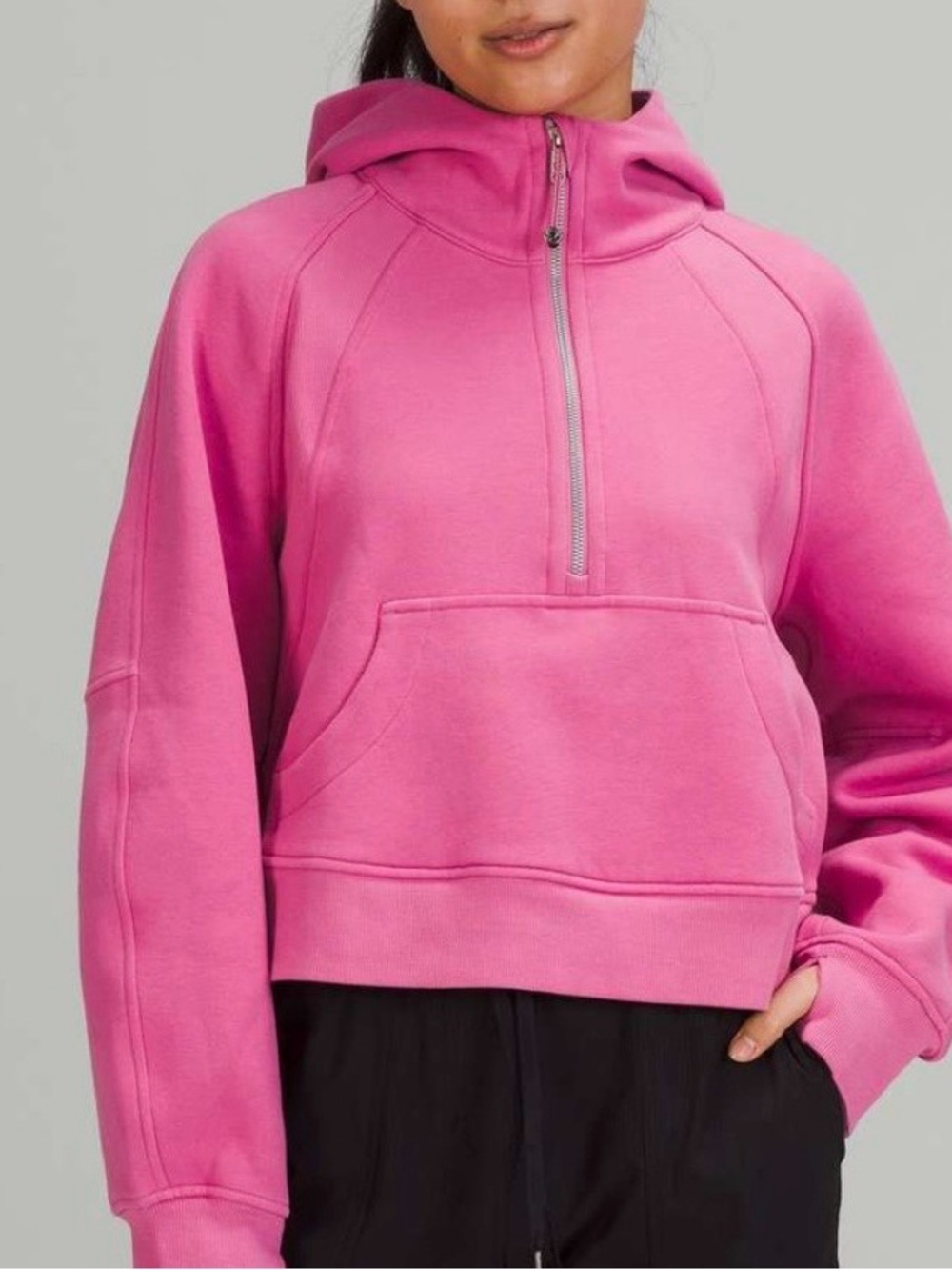 Lululemon Scuba Funnel Neck Half-Zip Pullover Sweatshirt